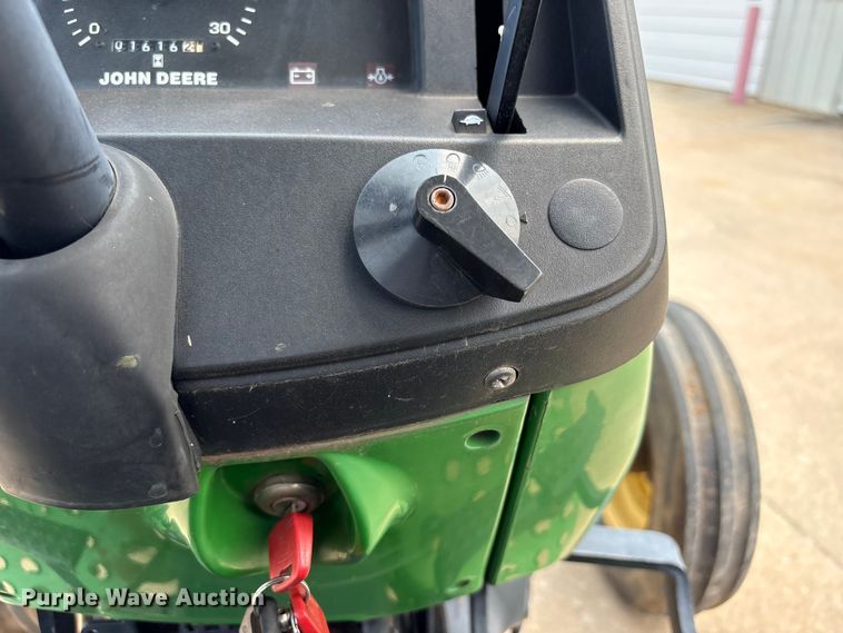 image for item EX0001 2004 John Deere 5303 tractor