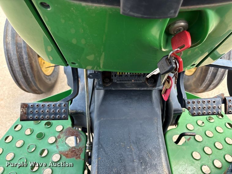 image for item EX0001 2004 John Deere 5303 tractor