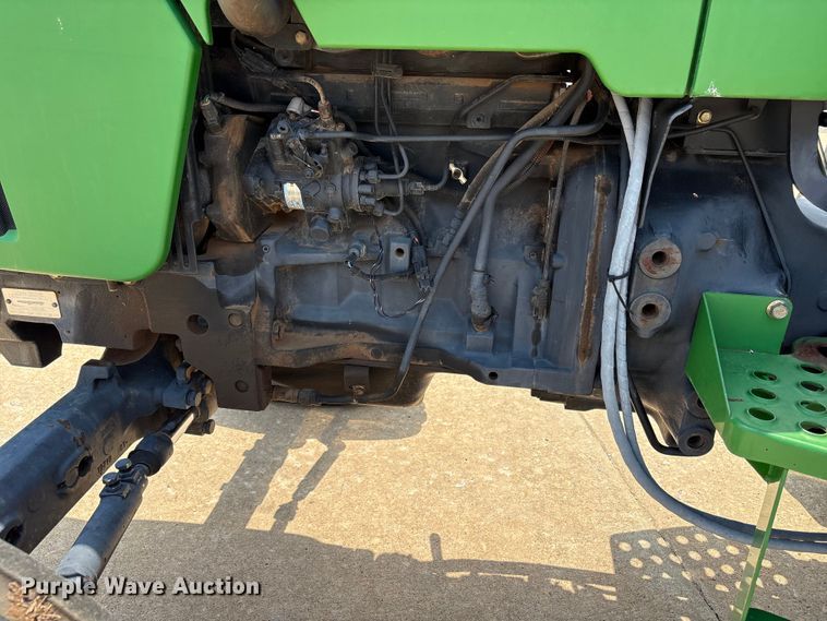 image for item EX0001 2004 John Deere 5303 tractor