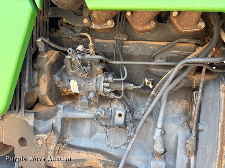 image for item EX0001 2004 John Deere 5303 tractor