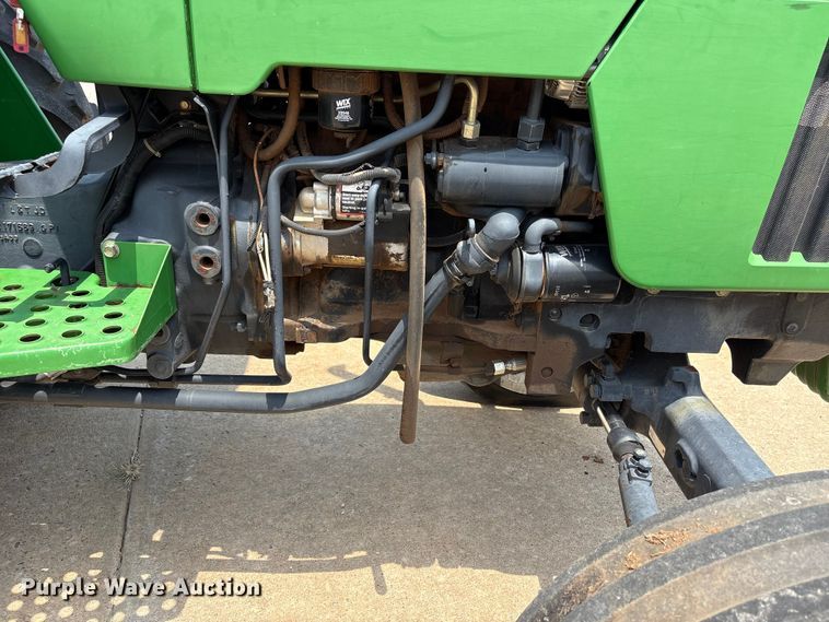image for item EX0001 2004 John Deere 5303 tractor