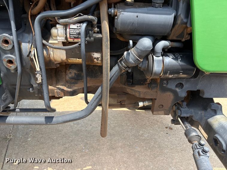 image for item EX0001 2004 John Deere 5303 tractor