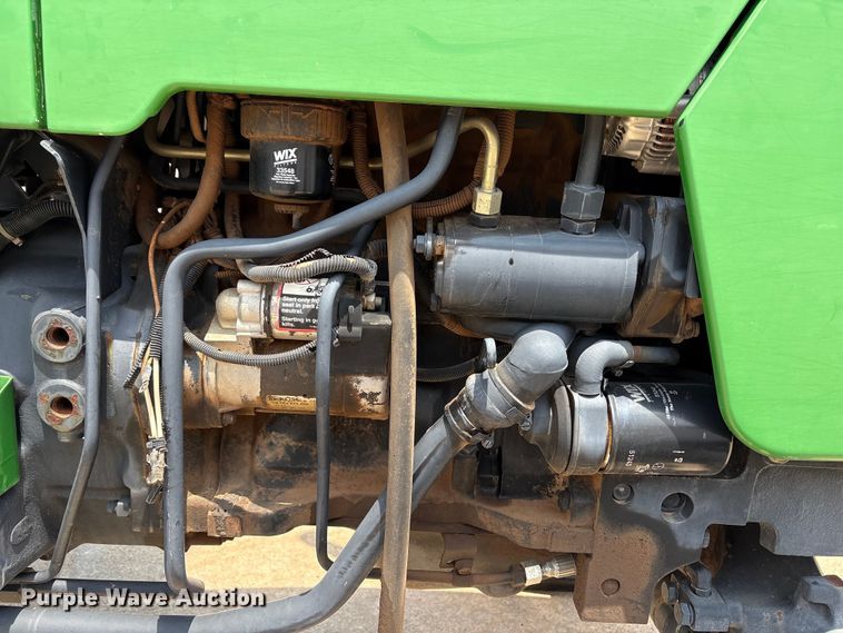 image for item EX0001 2004 John Deere 5303 tractor