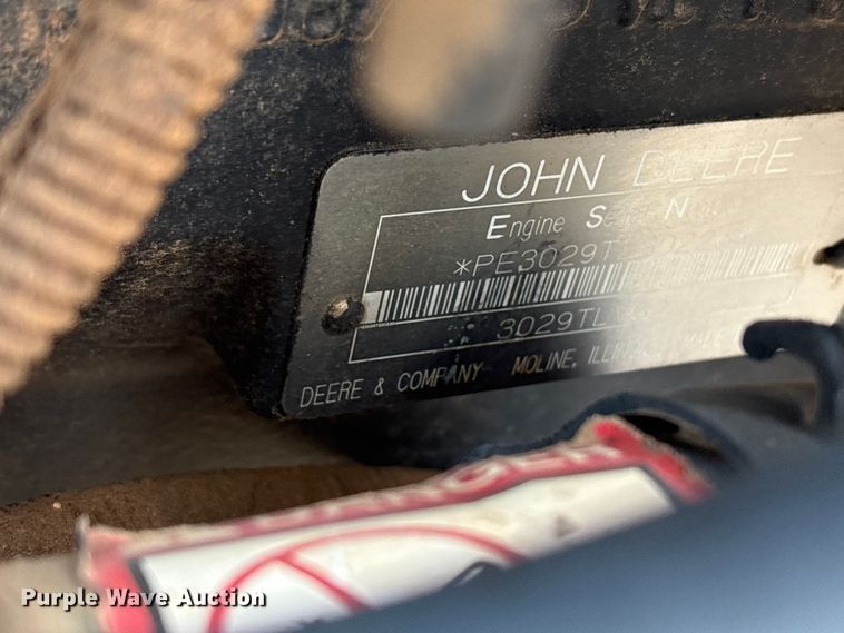 image for item EX0001 2004 John Deere 5303 tractor