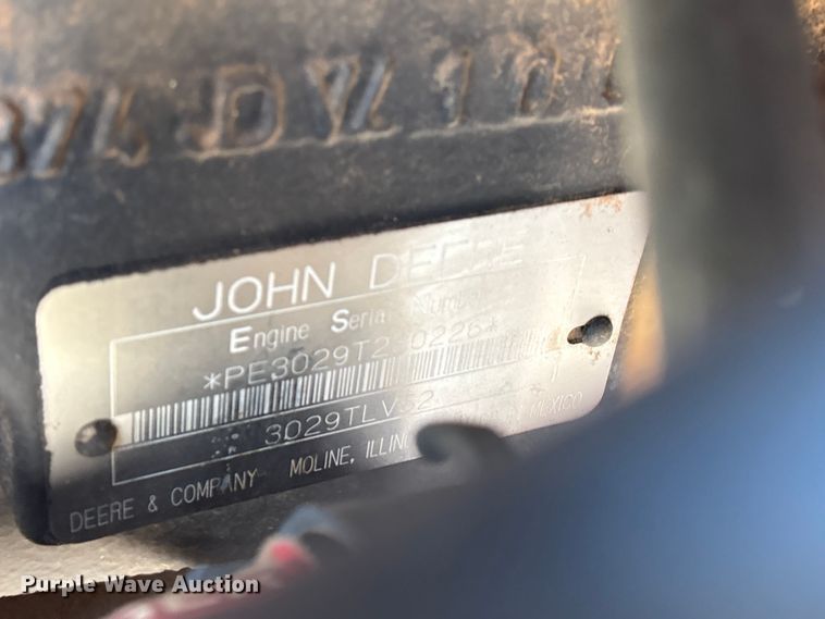 image for item EX0001 2004 John Deere 5303 tractor