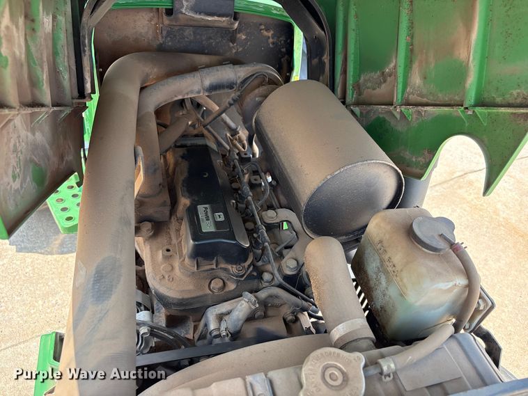 image for item EX0001 2004 John Deere 5303 tractor
