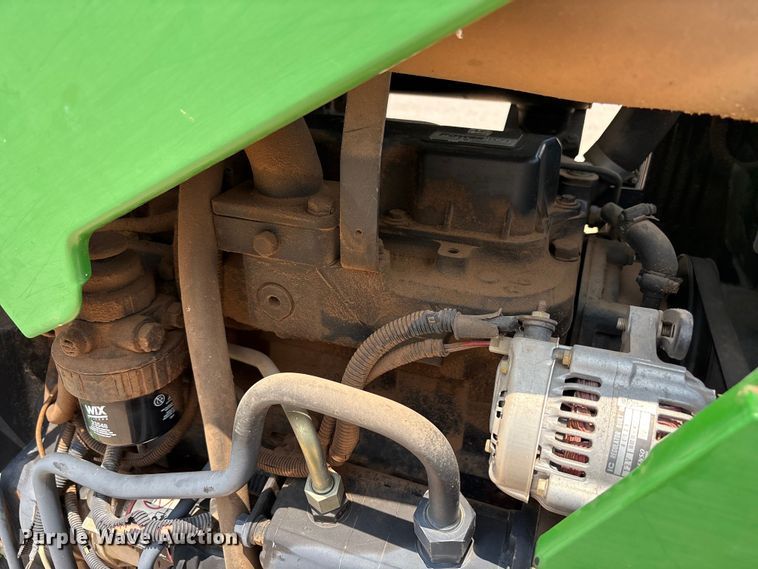 image for item EX0001 2004 John Deere 5303 tractor