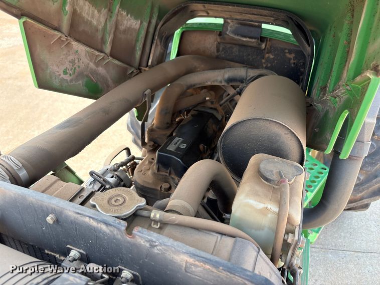 image for item EX0001 2004 John Deere 5303 tractor