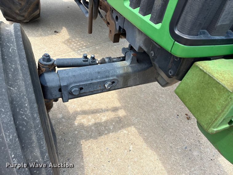 image for item EX0001 2004 John Deere 5303 tractor