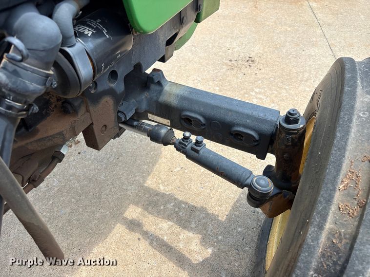 image for item EX0001 2004 John Deere 5303 tractor