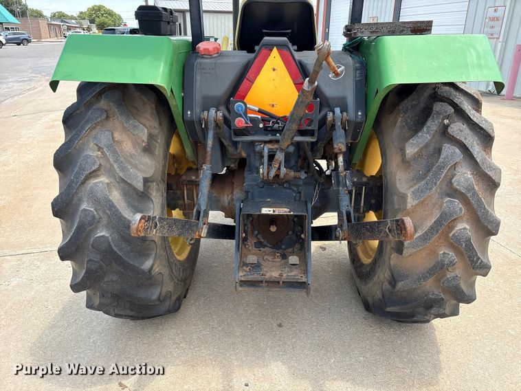 image for item EX0001 2004 John Deere 5303 tractor