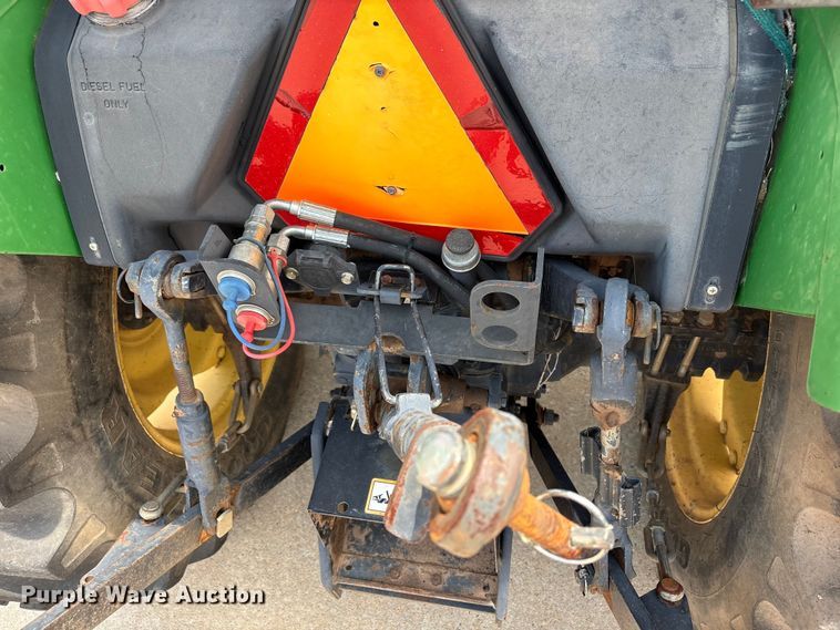 image for item EX0001 2004 John Deere 5303 tractor