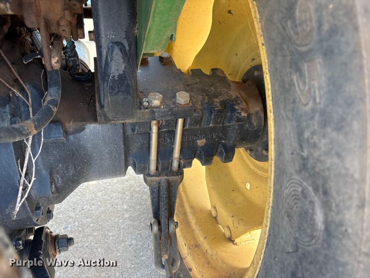 image for item EX0001 2004 John Deere 5303 tractor