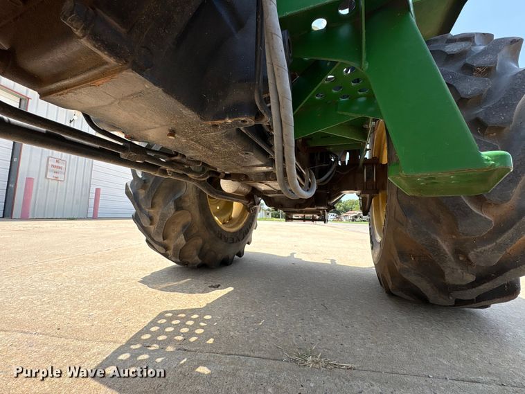 image for item EX0001 2004 John Deere 5303 tractor