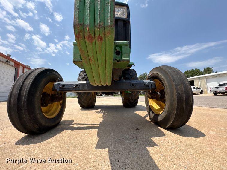 image for item EX0001 2004 John Deere 5303 tractor