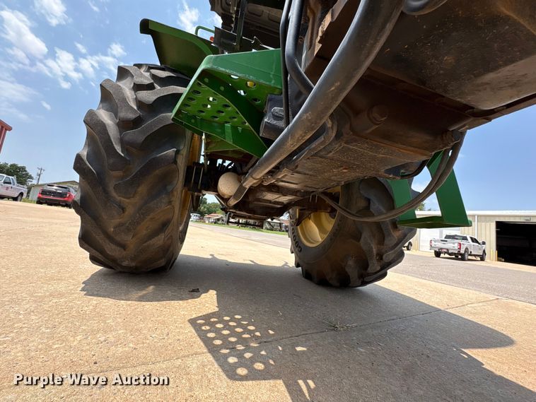 image for item EX0001 2004 John Deere 5303 tractor