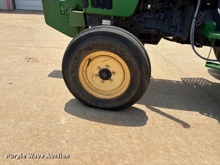 image for item EX0001 2004 John Deere 5303 tractor