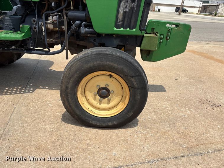 image for item EX0001 2004 John Deere 5303 tractor
