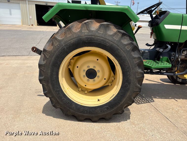 image for item EX0001 2004 John Deere 5303 tractor
