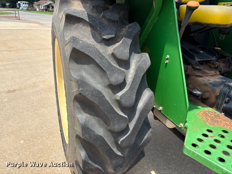 image for item EX0001 2004 John Deere 5303 tractor