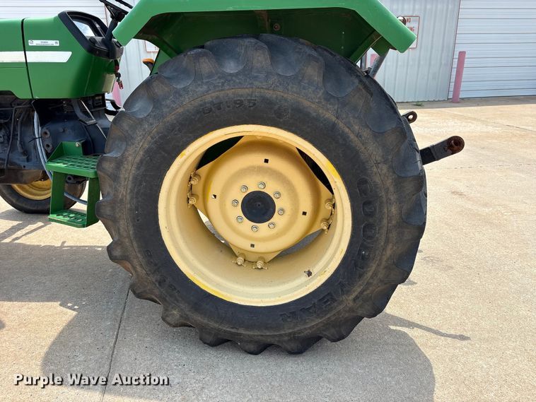 image for item EX0001 2004 John Deere 5303 tractor
