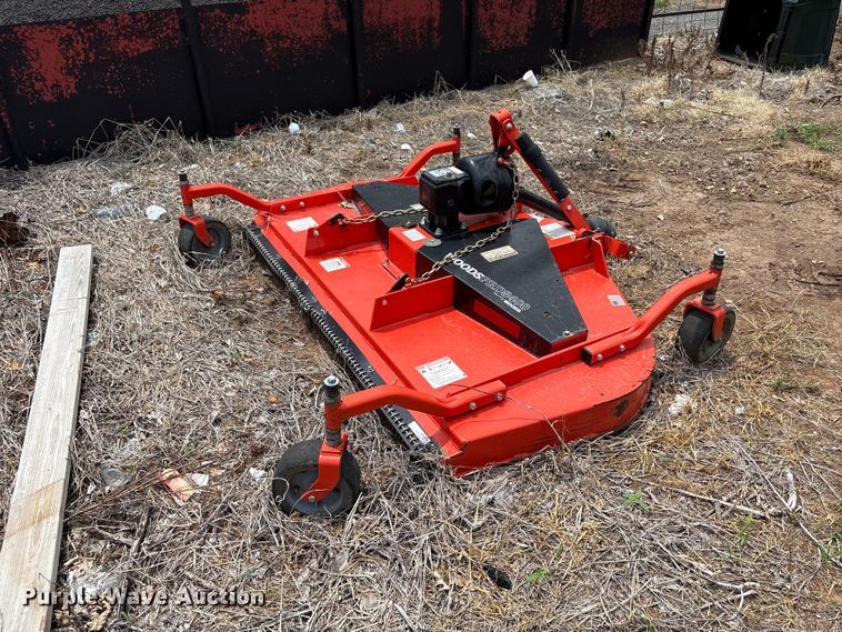image for item EX0002 Woods PRD8400 finish mower