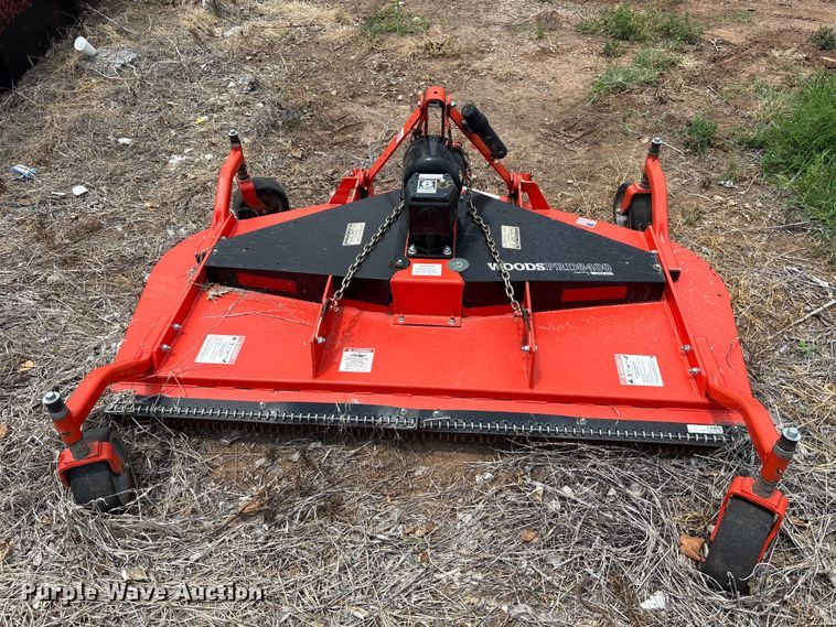 image for item EX0002 Woods PRD8400 finish mower