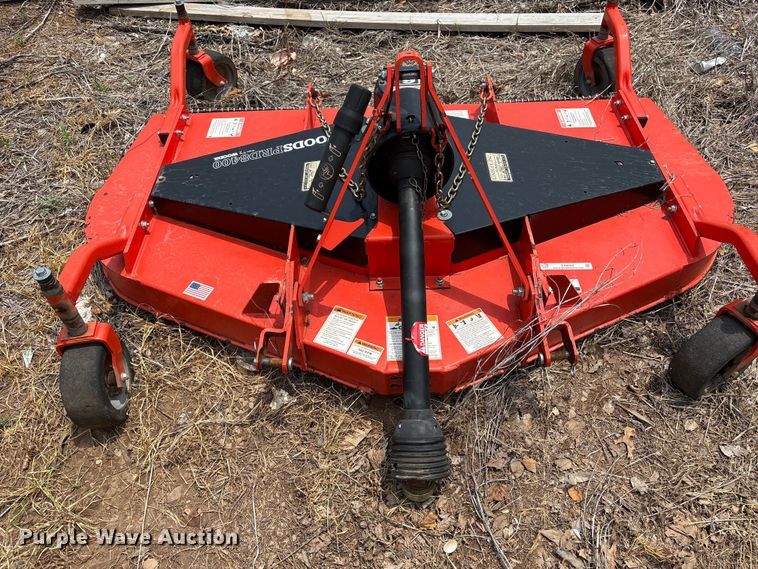 image for item EX0002 Woods PRD8400 finish mower