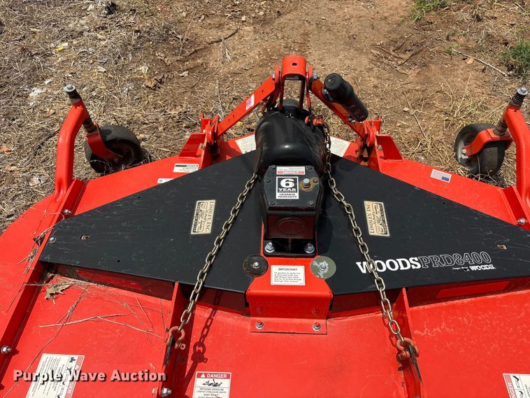 image for item EX0002 Woods PRD8400 finish mower