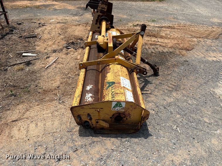 image for item EX0004 Alamo flail mower