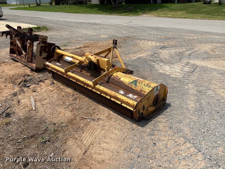 image for item EX0004 Alamo flail mower