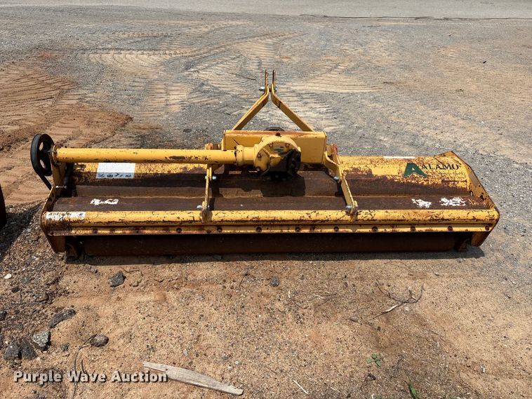 image for item EX0004 Alamo flail mower