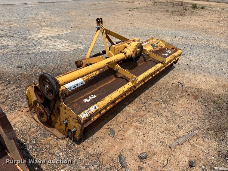 image for item EX0004 Alamo flail mower