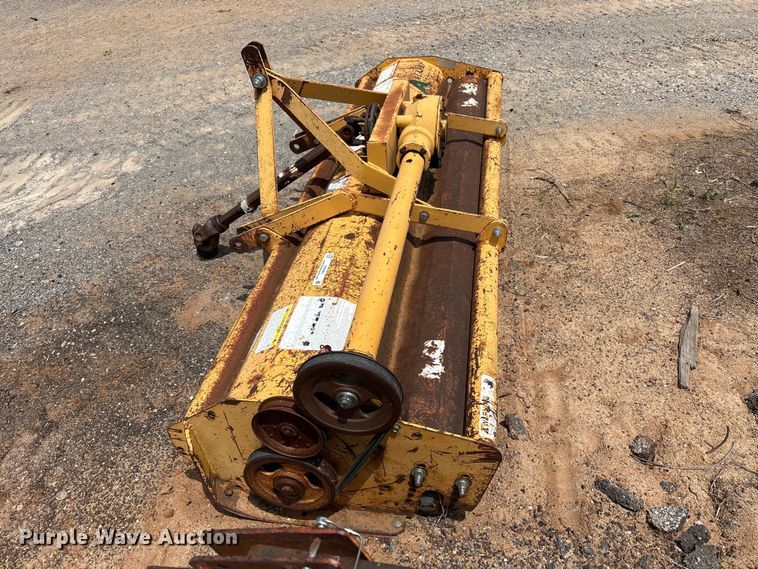 image for item EX0004 Alamo flail mower