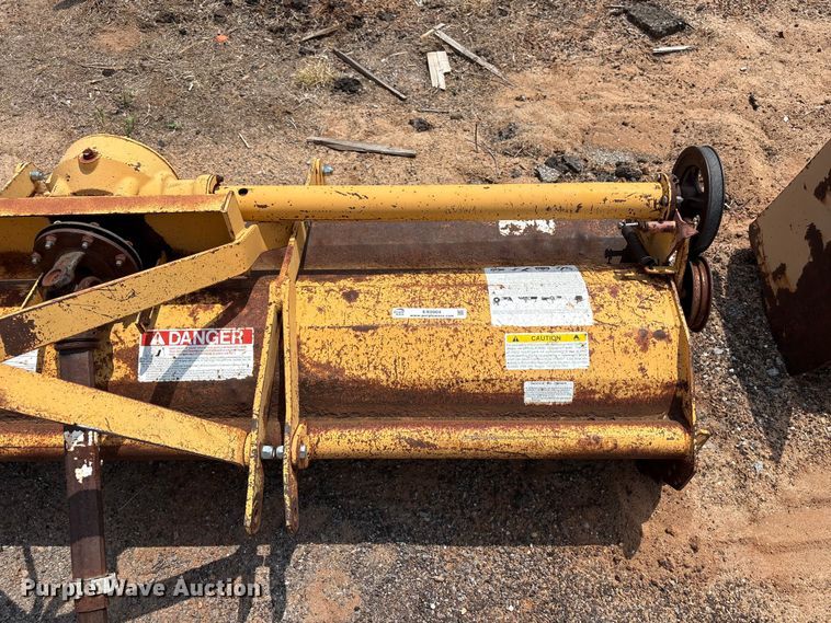image for item EX0004 Alamo flail mower