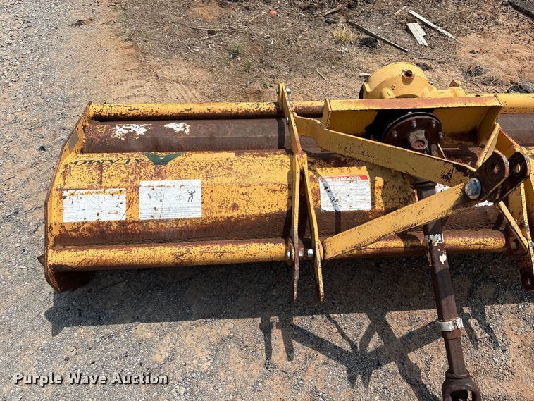 image for item EX0004 Alamo flail mower