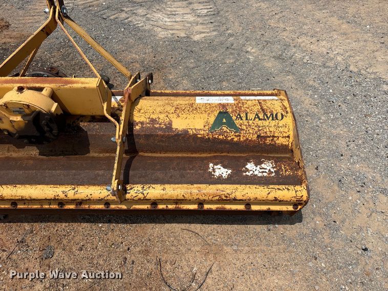 image for item EX0004 Alamo flail mower
