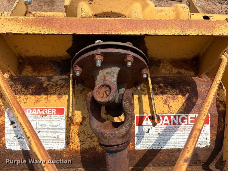image for item EX0004 Alamo flail mower