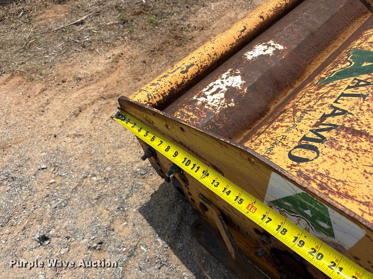 image for item EX0004 Alamo flail mower