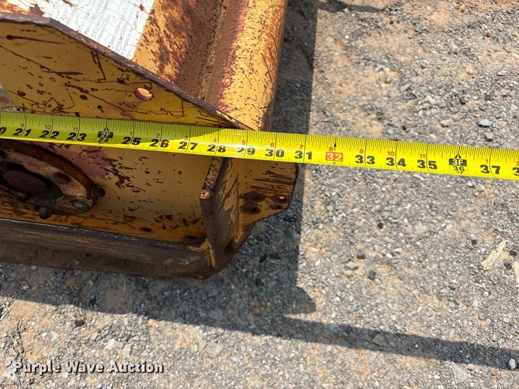 image for item EX0004 Alamo flail mower