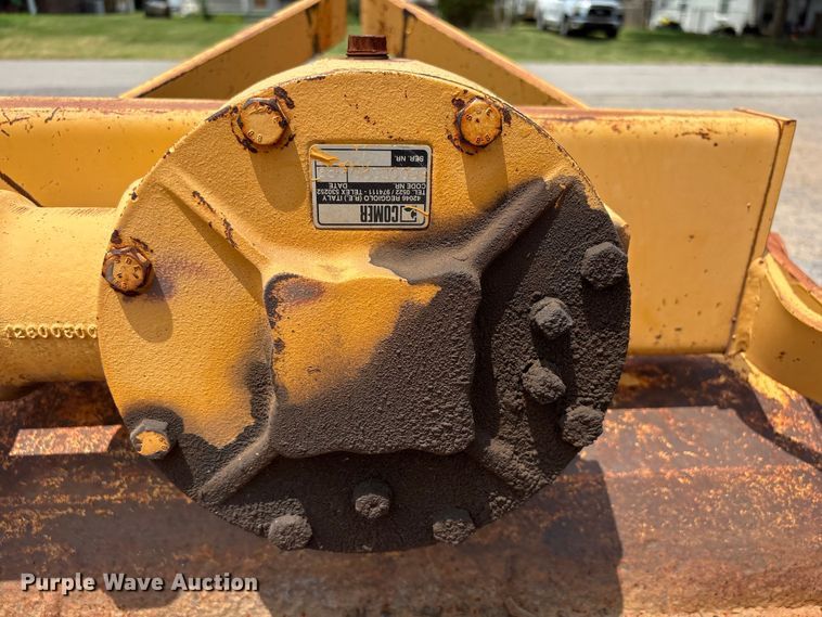 image for item EX0004 Alamo flail mower