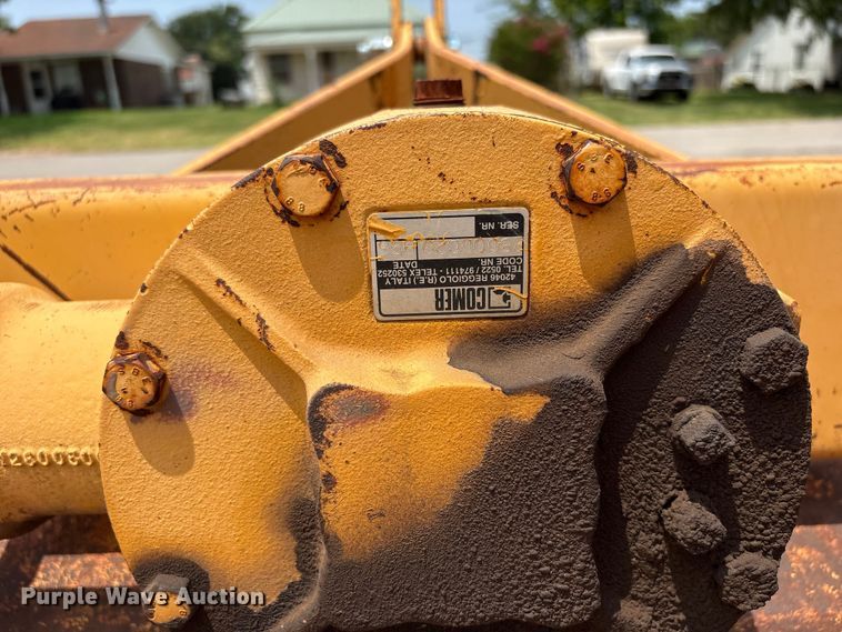 image for item EX0004 Alamo flail mower