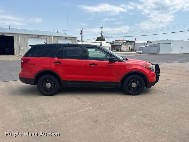 image for item EX0005 2015 Ford Explorer Police Interceptor SUV