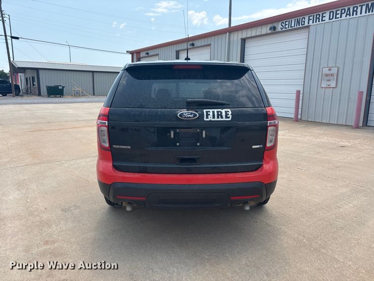 image for item EX0005 2015 Ford Explorer Police Interceptor SUV