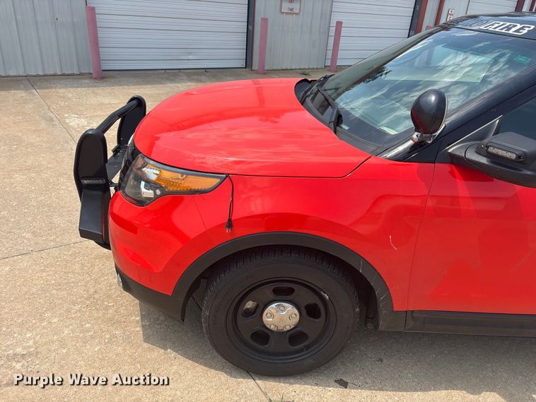image for item EX0005 2015 Ford Explorer Police Interceptor SUV