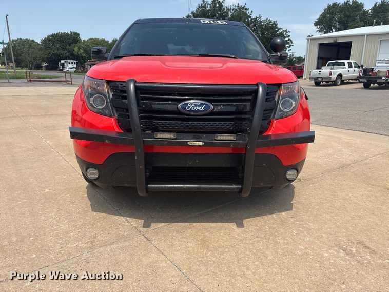 image for item EX0005 2015 Ford Explorer Police Interceptor SUV