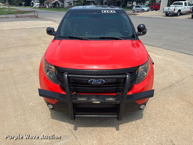 image for item EX0005 2015 Ford Explorer Police Interceptor SUV
