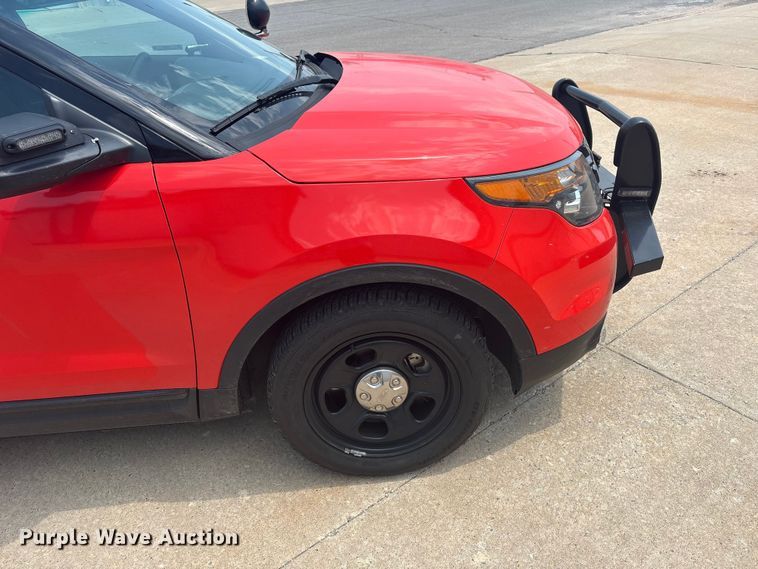 image for item EX0005 2015 Ford Explorer Police Interceptor SUV