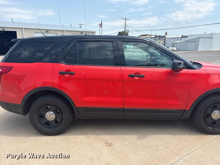 image for item EX0005 2015 Ford Explorer Police Interceptor SUV