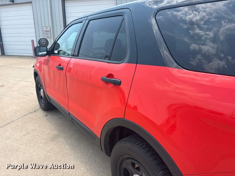 image for item EX0005 2015 Ford Explorer Police Interceptor SUV